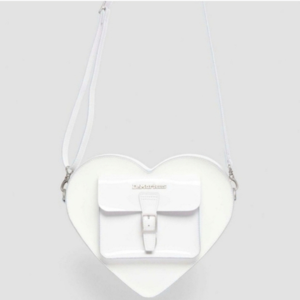 Dr. Martens Heart Shaped Bag in White